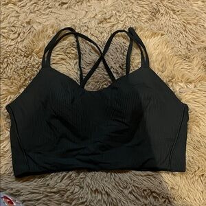 Lululemon Athletica - Like a Cloud Longline Bra B/C - Forest Green